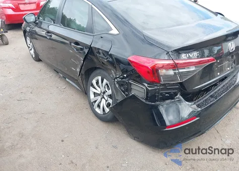 2022 Honda Civic Lx from USA, damaged, VIN 2HGFE2F29NH523554